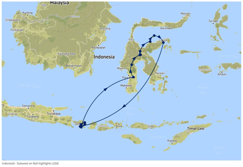 http://Bali%20&%20Sulawesi%20Rondreize%20Map