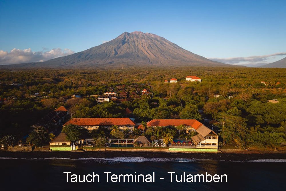 Tauch Terminal Tulamben Resort & Spa