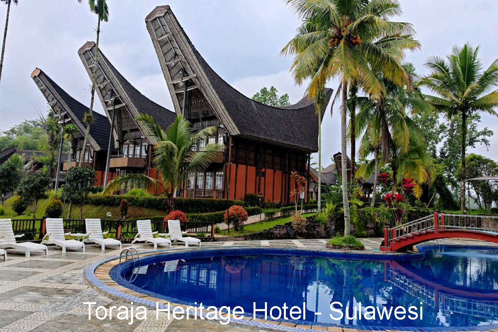Toraja Heritage Hotel Sulawesi