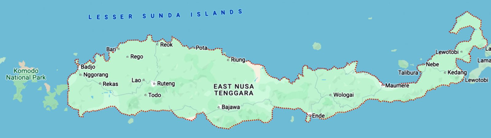 accommodatie flores map