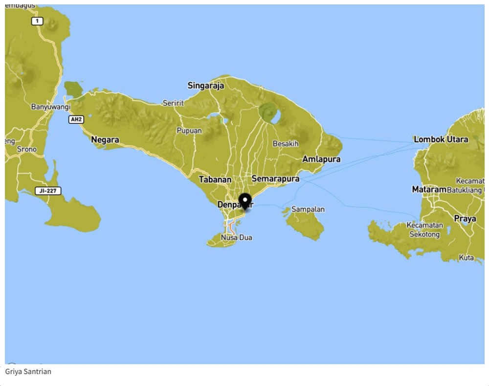 Bali Accommodatie Griya Santrian Sanur