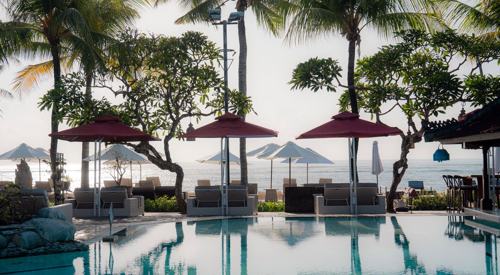 Bali Accommodatie Griya Santrian Sanur Beach