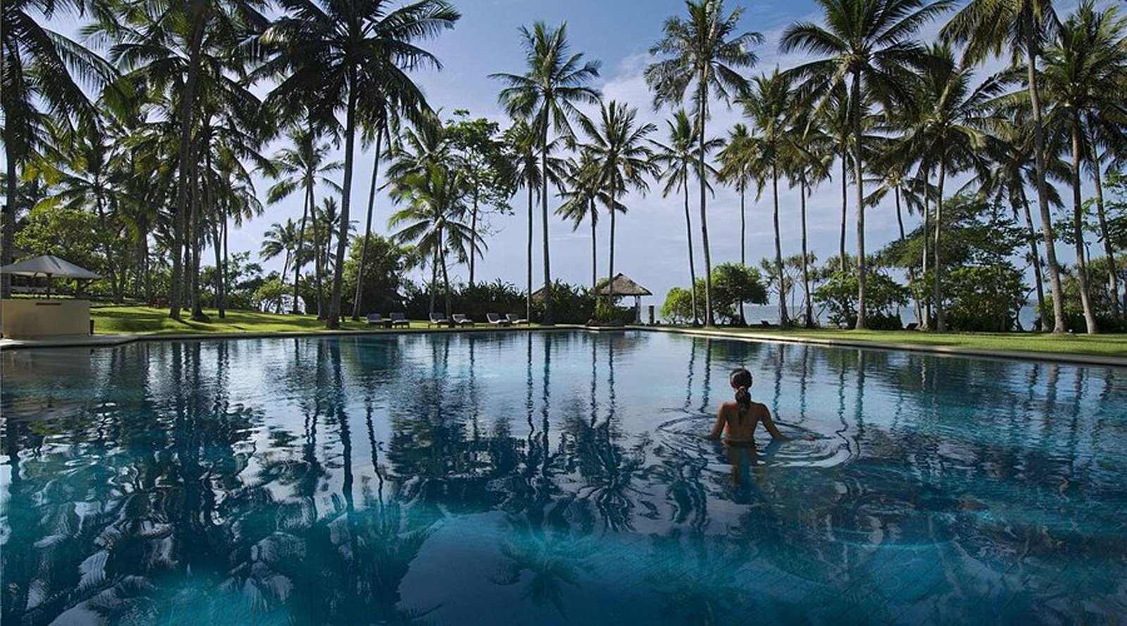 Pool Alila Resort Manggis