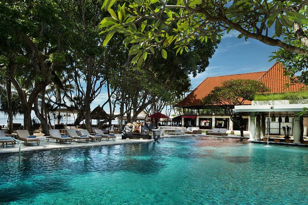 Bali Accommodatie Puri Santrian Location