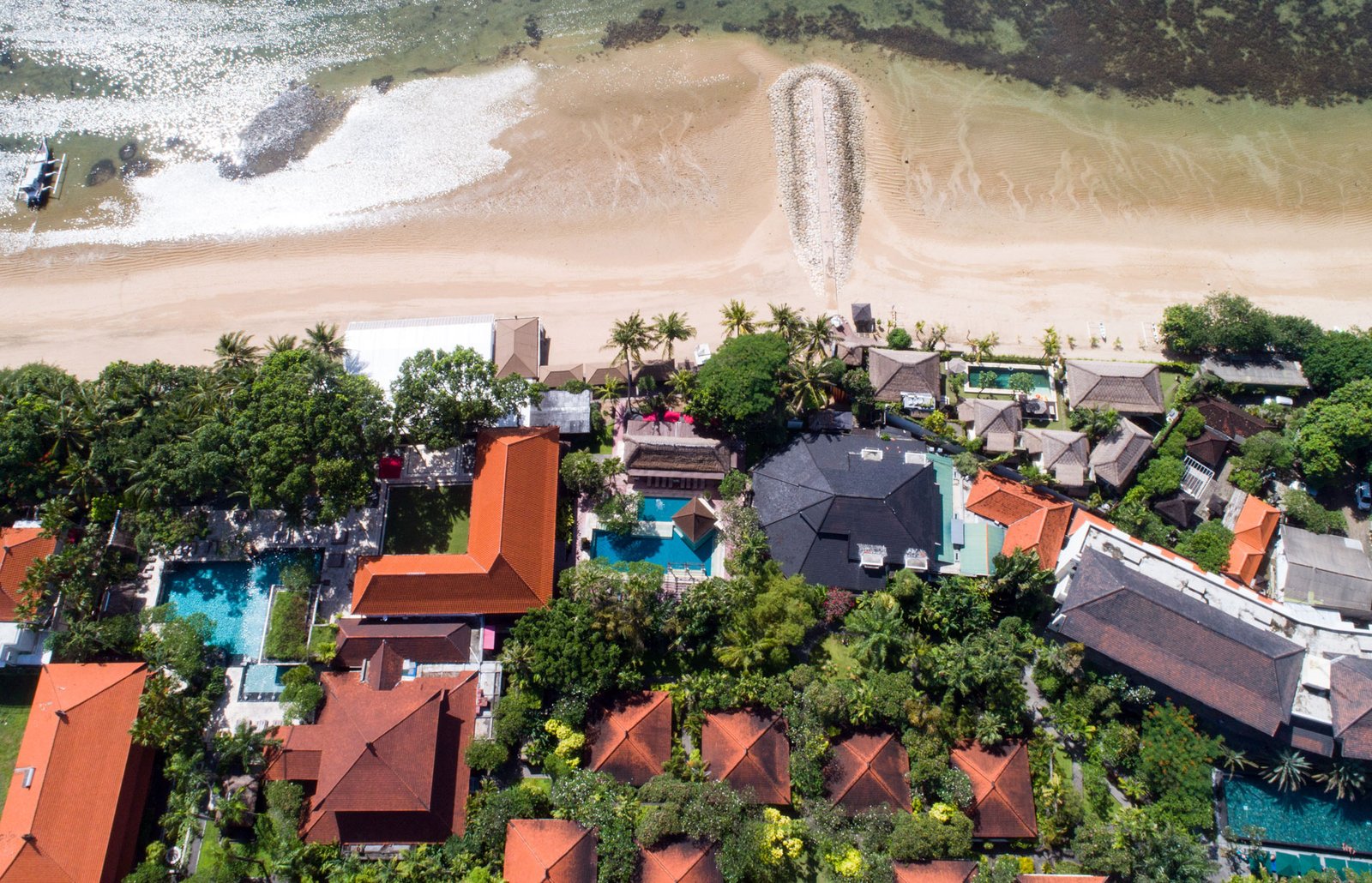 Bali Accommodatie Puri Santrian Beach