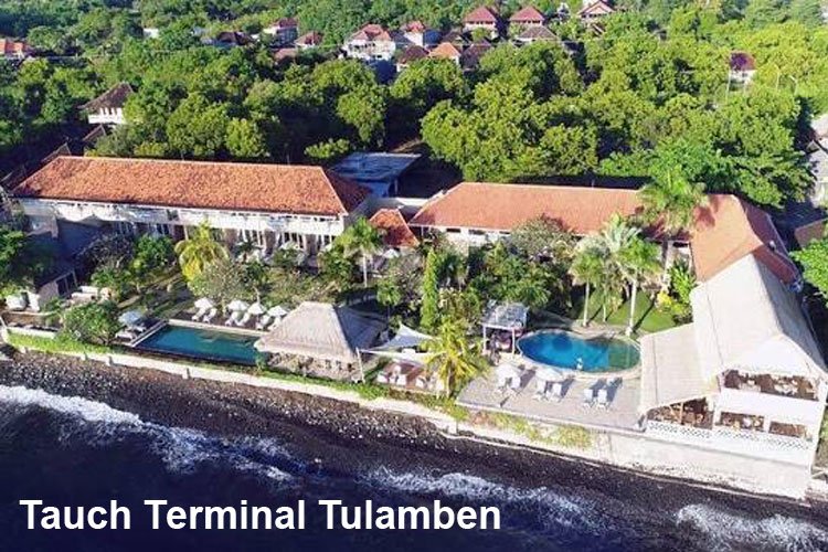 Tauch Terminal Tulamben Resort