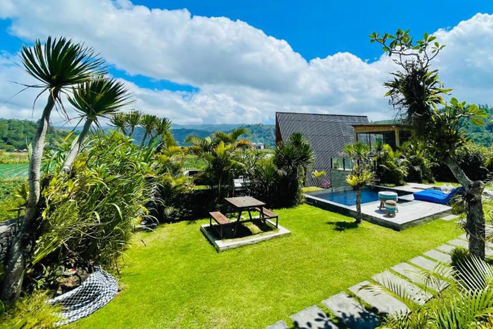 bali accommodatie bautur panorama