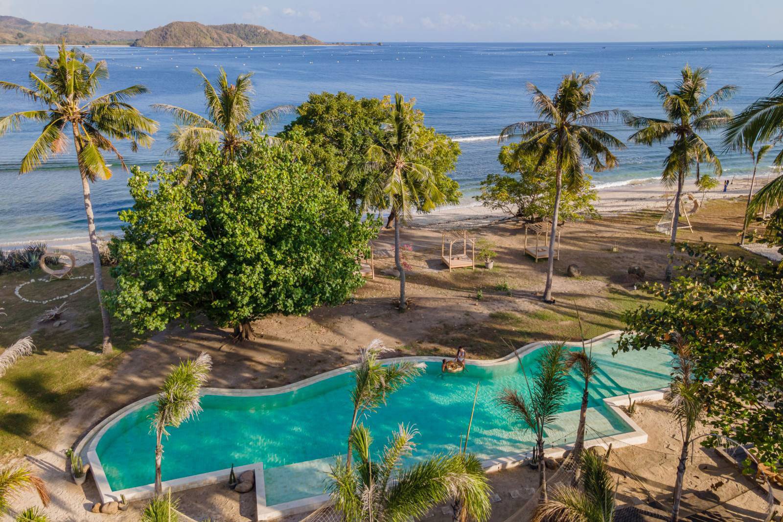 Gili Asahan Accommodatie Bleu Mathis