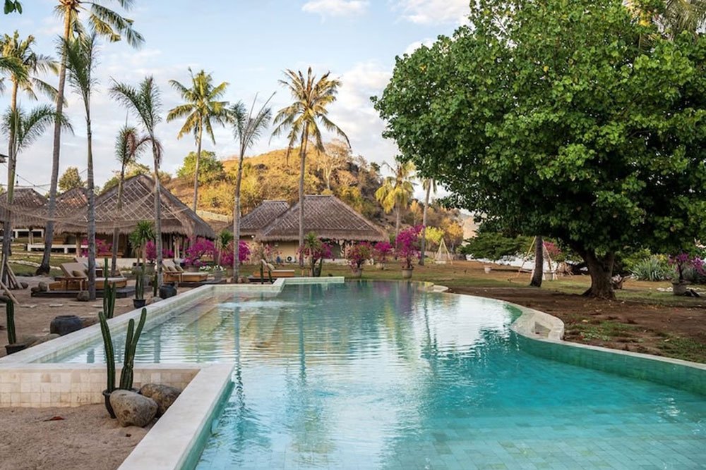 Gili Asahan Accommodatie Bleu Mathis