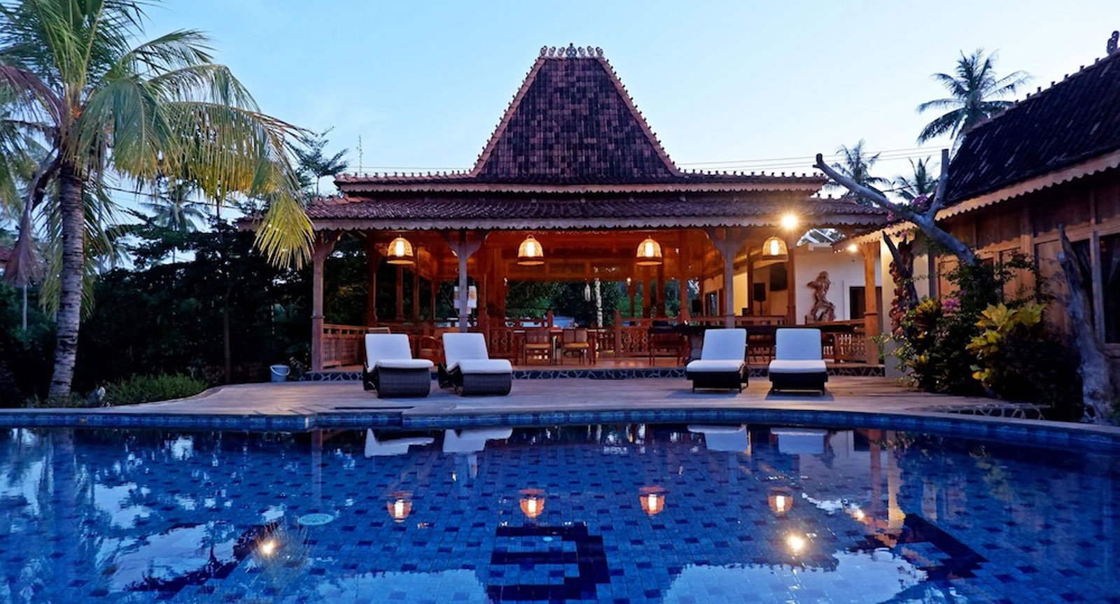 Nusa Penida Accommodatie Villa Coral