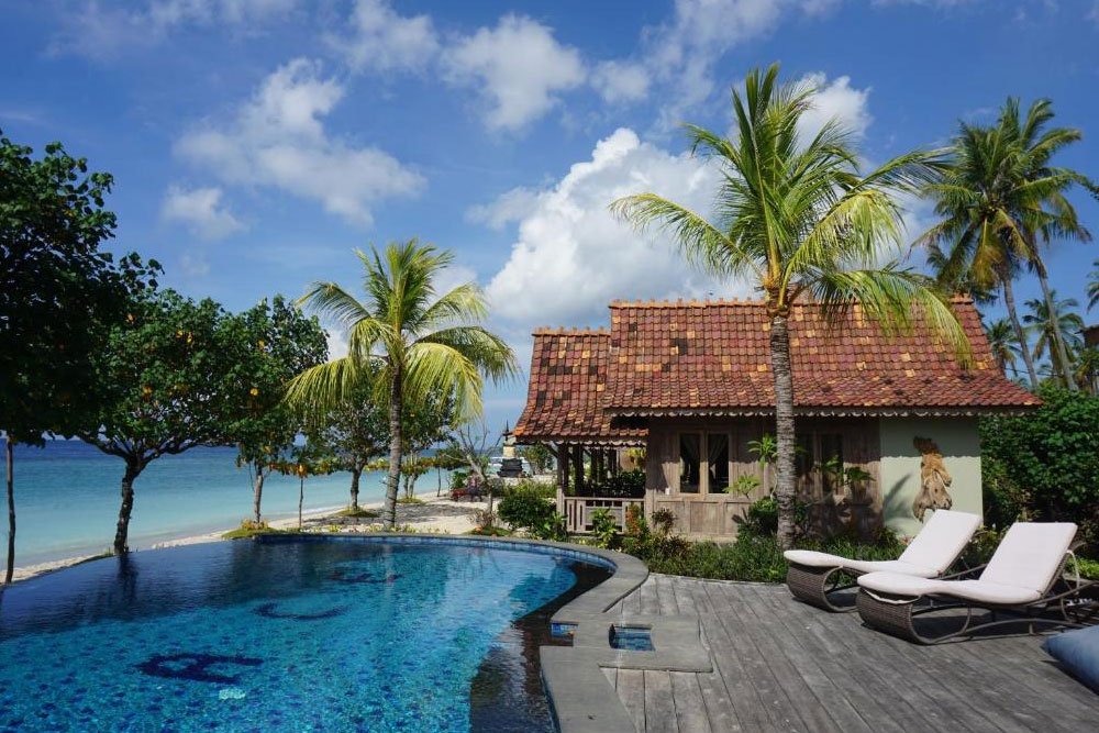 Nusa Lembongan Accommodatie Blue Harbor Beachfront Villas
