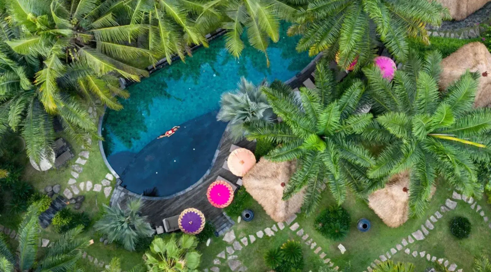 Bali Accommodatie Blue Karma Dijiwa Ubud Pool