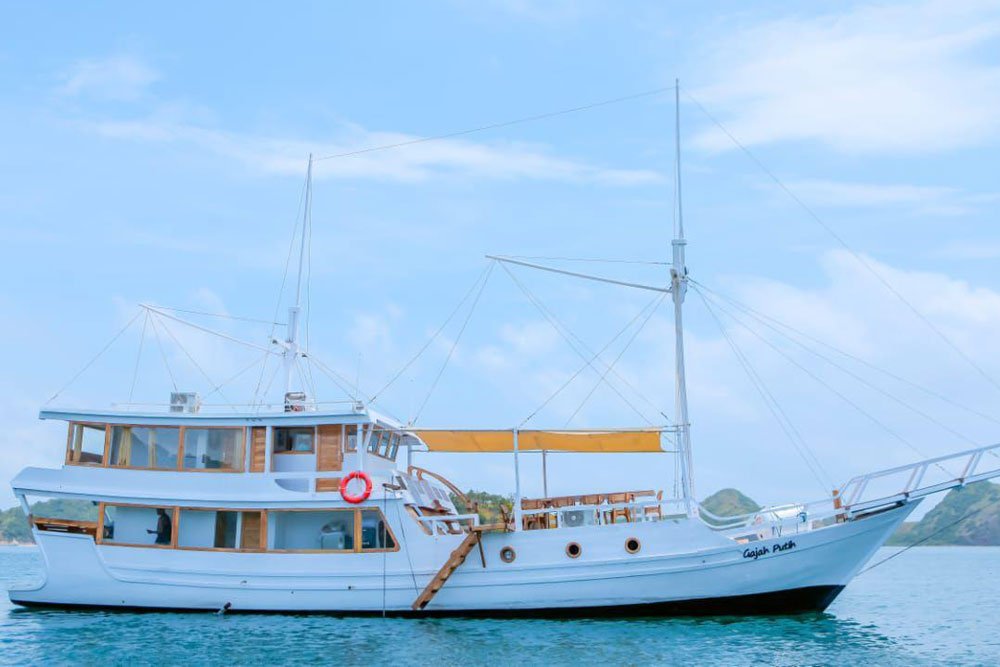 Accommodatie Boten Flores Komodo Gaja Putih