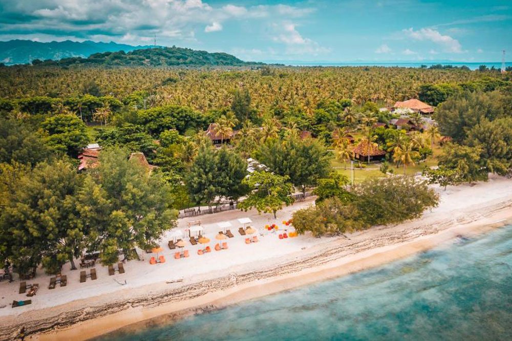 Gili Trawangan Accommodatie Desa Dunia Beda