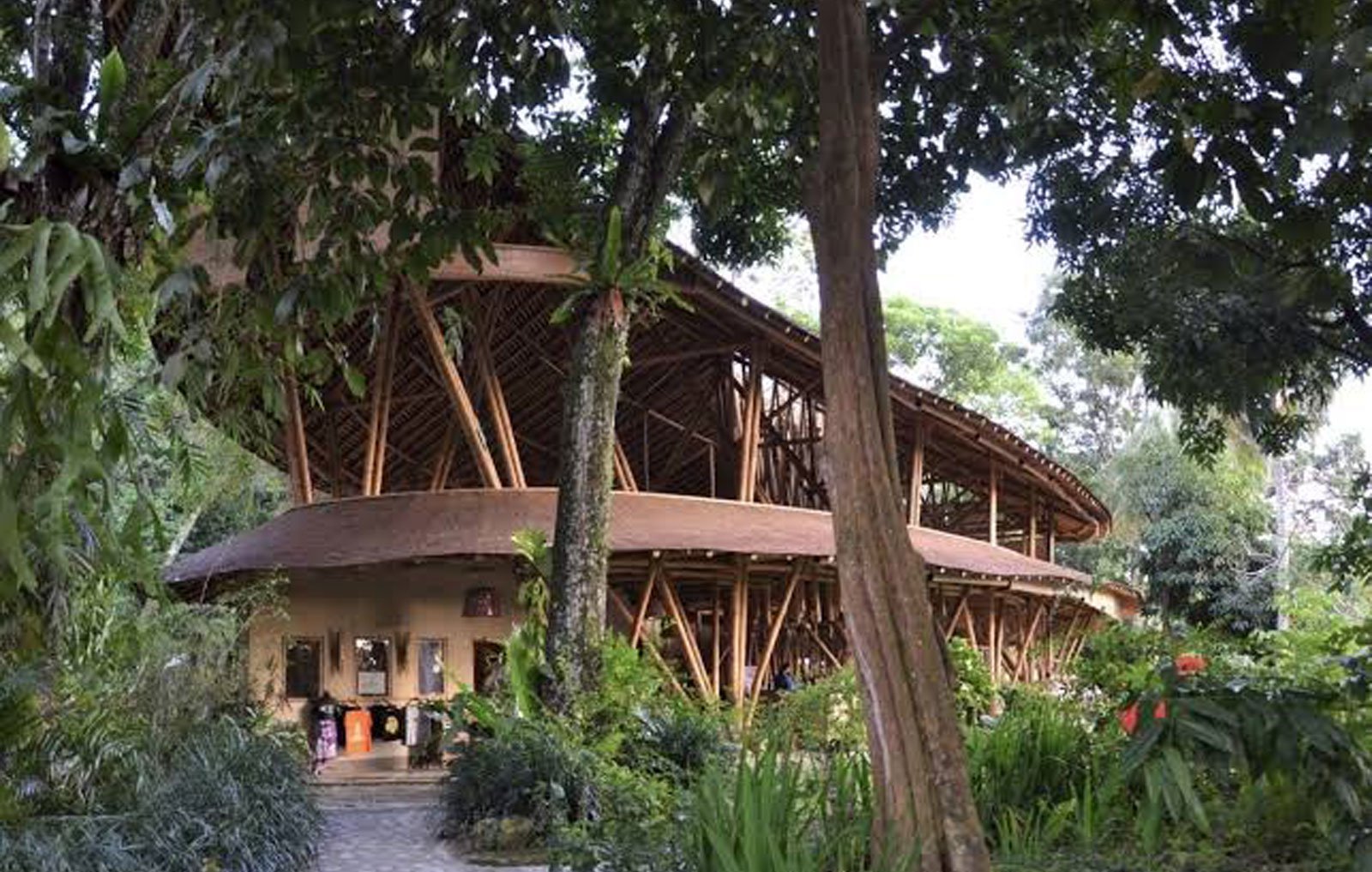 Sumatra Accommodatie Ecolodge Bukit Lawang