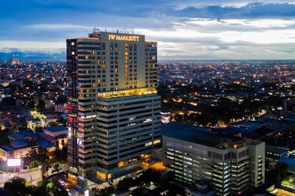 Sumatra Accommodatie JW Marriott Medan