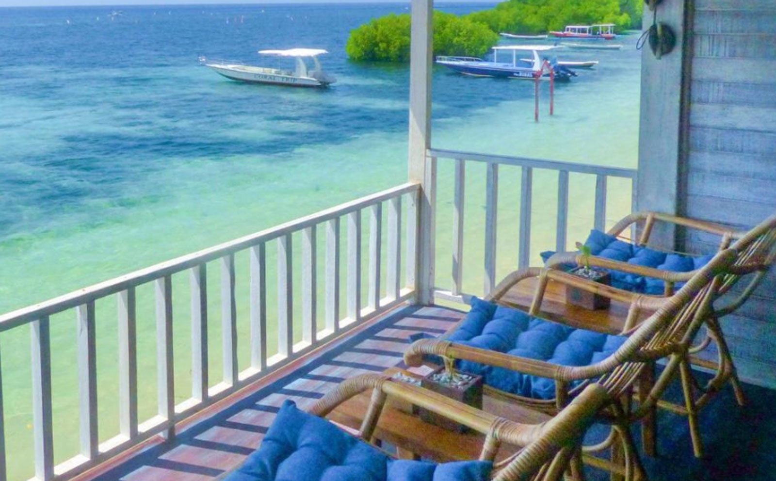 Nusa Lembongan Accommodatie Lembo Lagoon Bungalows