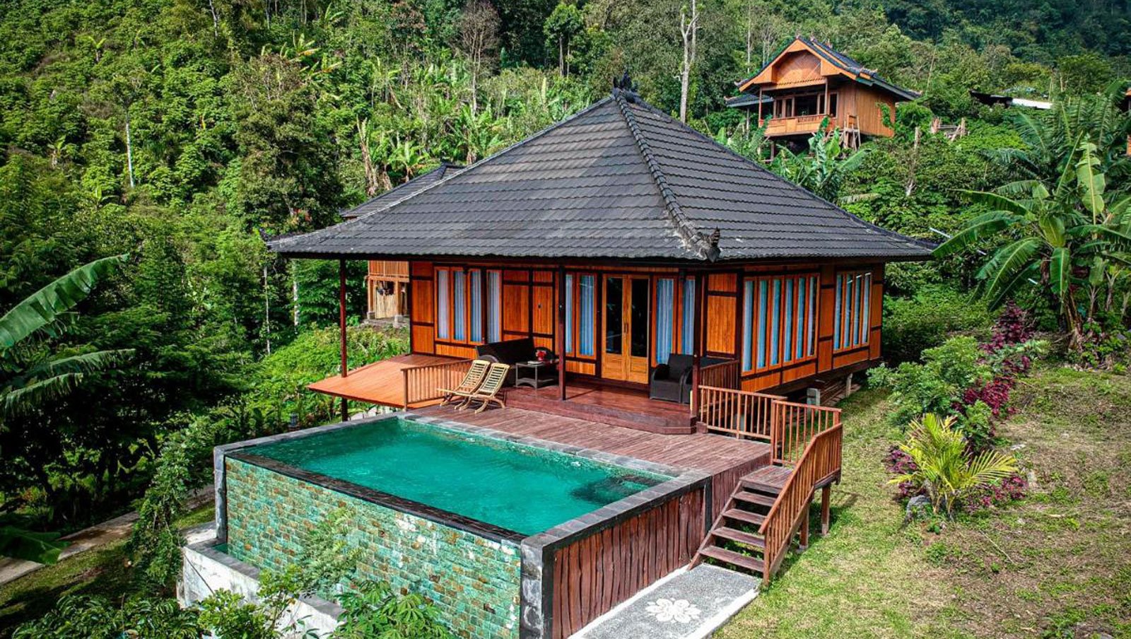 Bali Accommodatie Munduk Menir Villas
