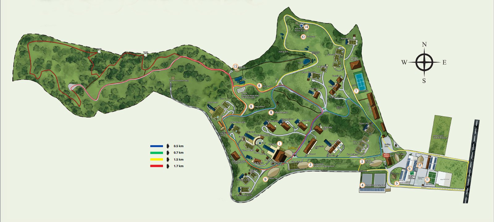 Bali Accommodatie Munduk Moding Plantation