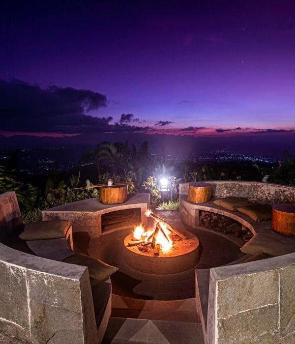 Bali Accommodatie Munduk Moding Plantation Pool