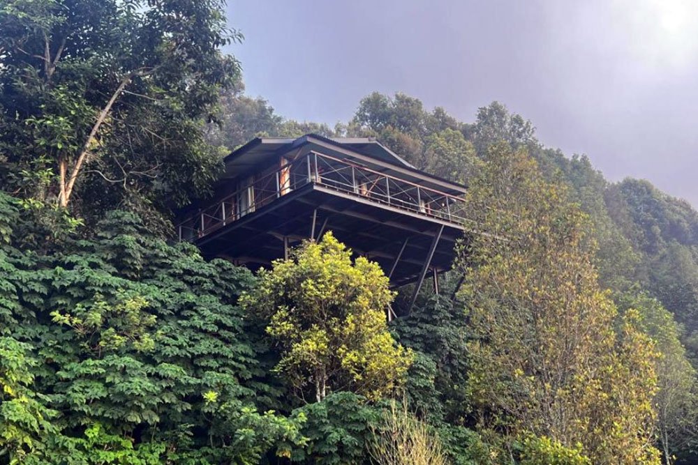 Bali Accommodatie Munduk Waterfall Lodge