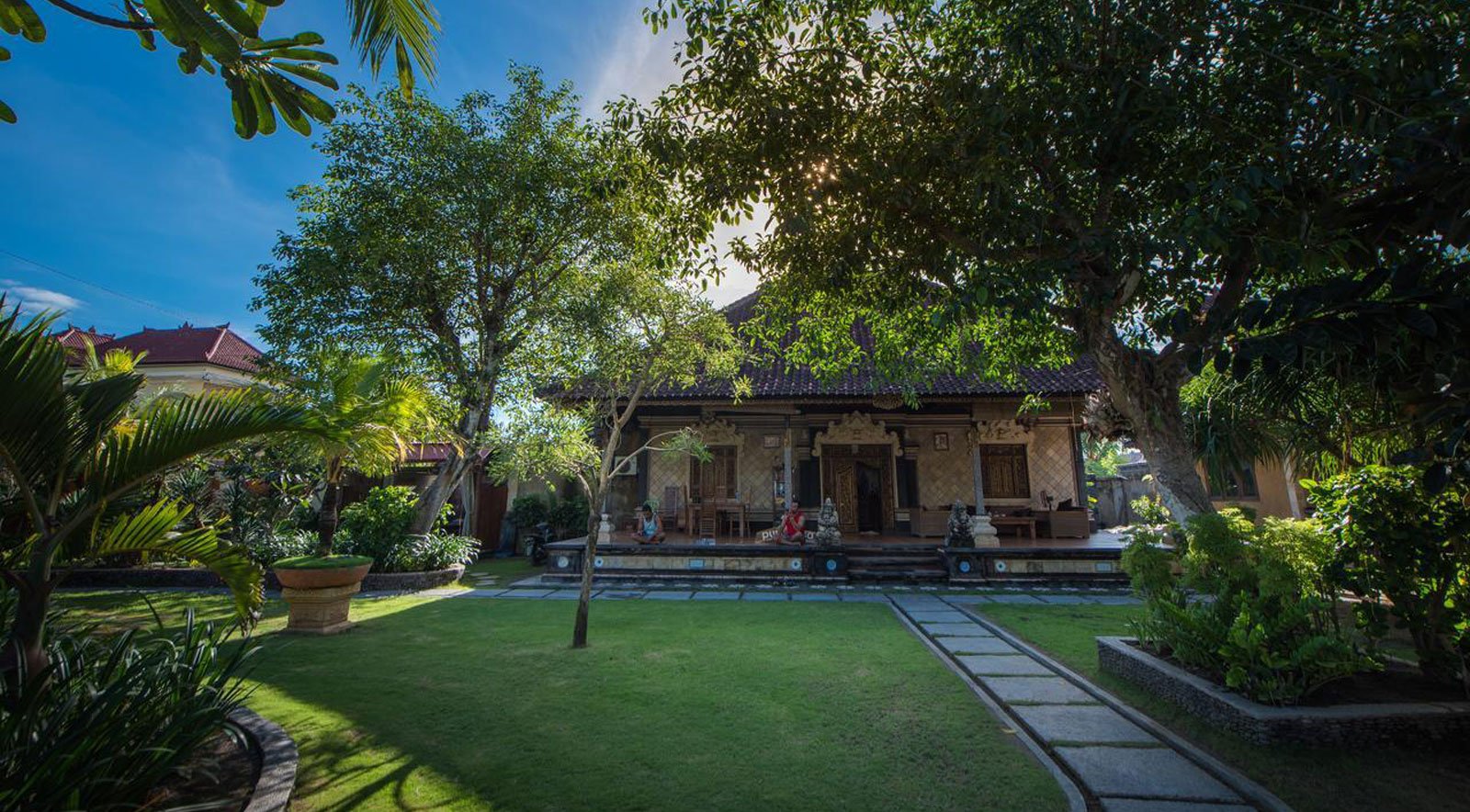 Flores Accommodatie Puri Sari Beach Hotel