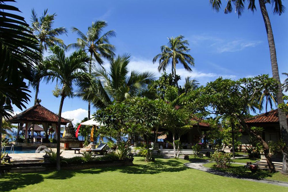Flores Accommodatie Puri Sari Beach Hotel