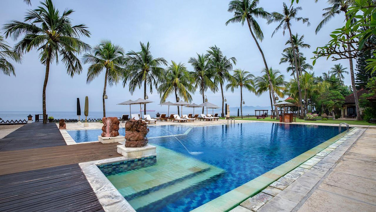 Bali Accommodatie Ramayana Candidasa Pool