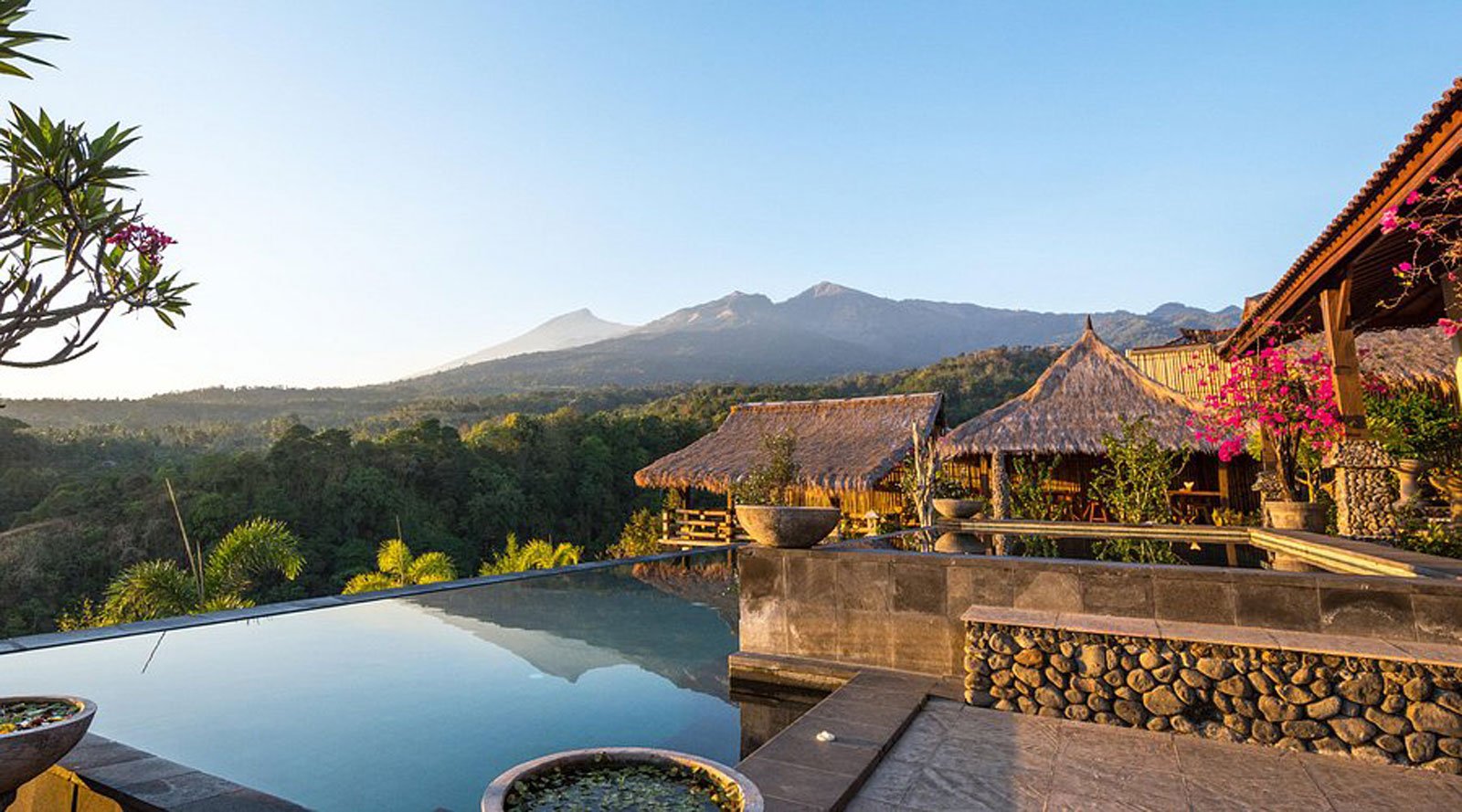 Lombok Accommodatie Rinjani Lodge