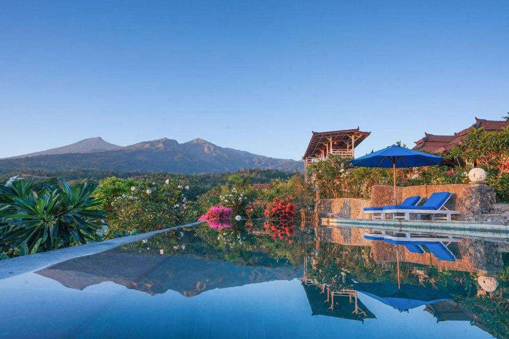 Lombok Accommodatie Rinjani Lodge