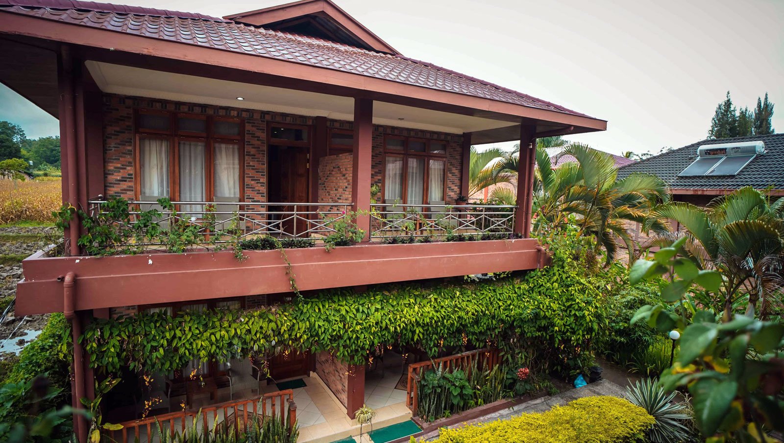 Sumatra Accommodatie Toba Village Inn