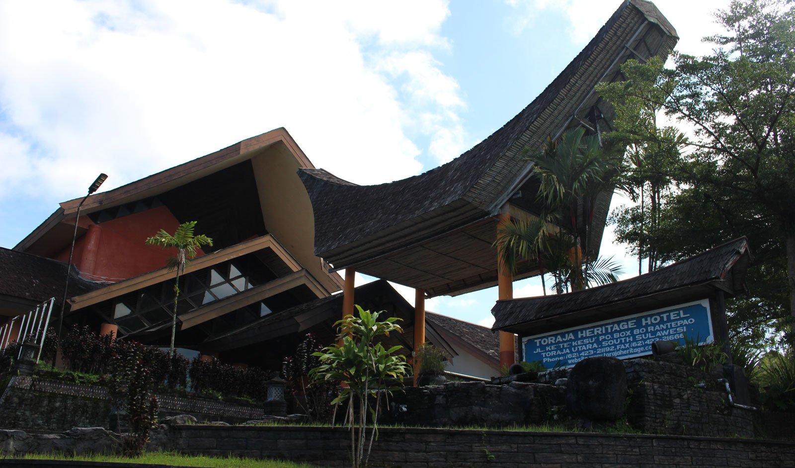 Sulawesi Accommodatie Toraja Heritage Hotel