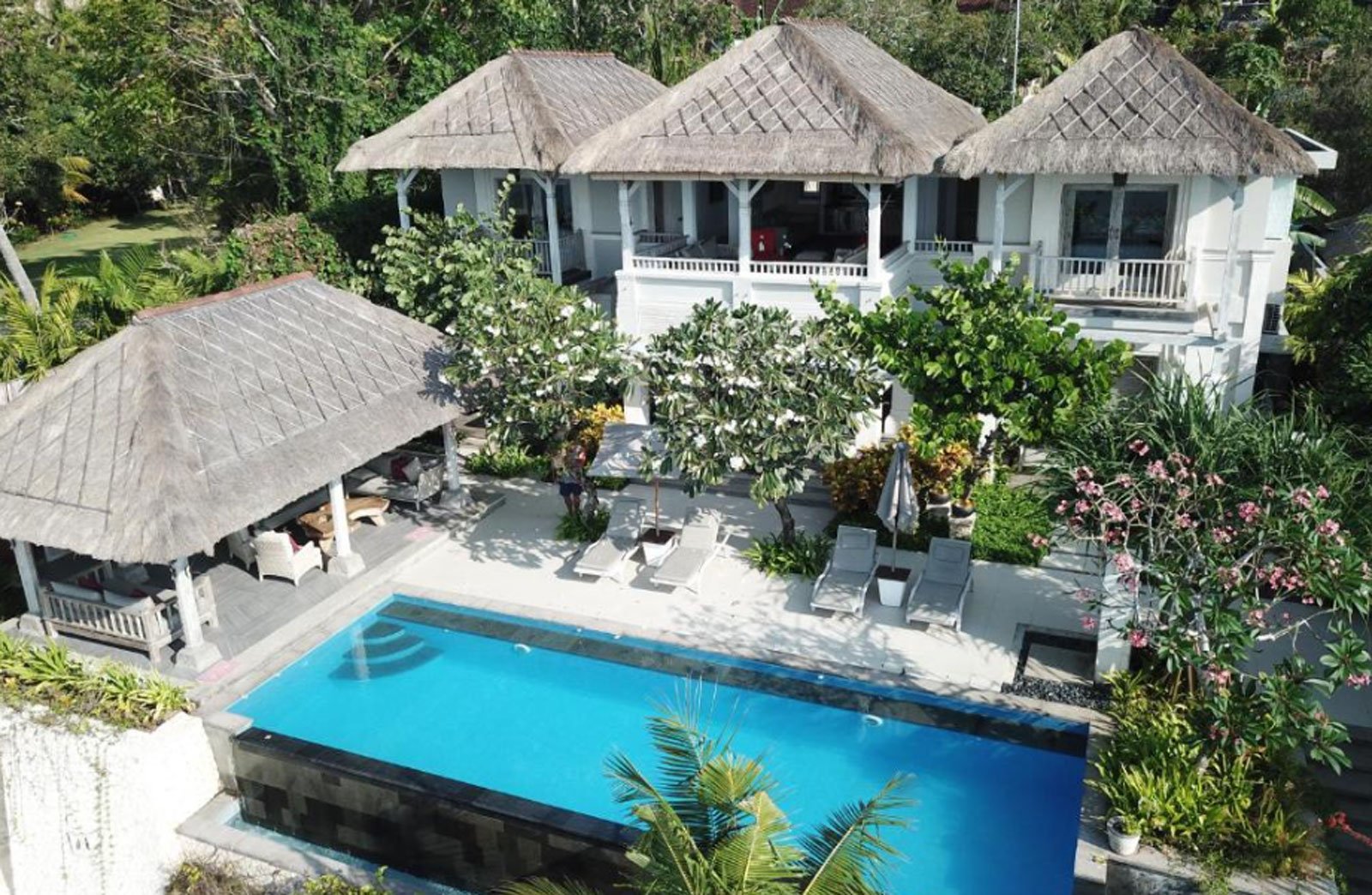 Nusa Lembongan Accommodatie Villa Coral