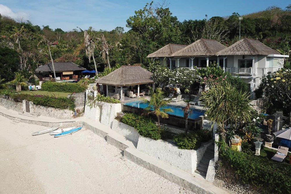 Nusa Lembongan Accommodatie Villa Coral