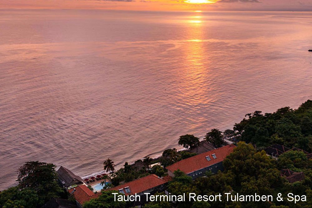 Bali Honeymoon Rondreis Tauch Terminal Tulamben